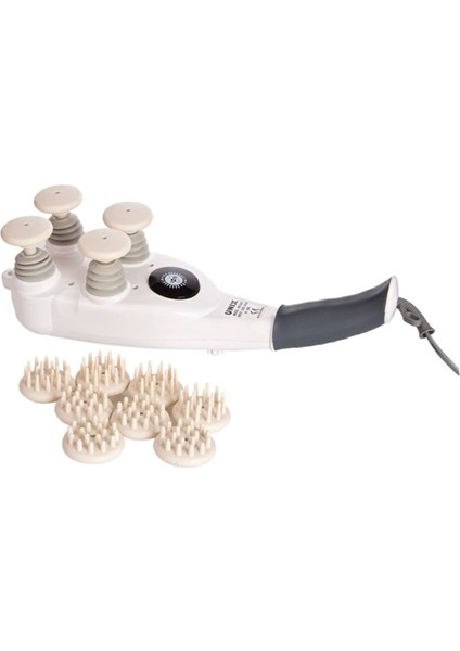MX-3500 Profesyonel 4 Başlıklı Masaj Aleti