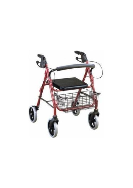 Comfort Plus KY146L Alüminyum Tekerlekli Yürüteç