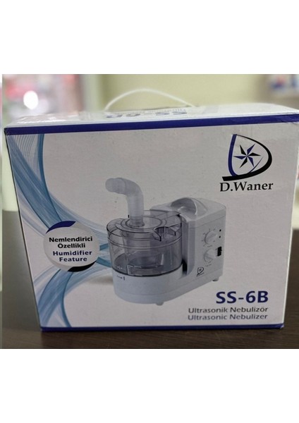 Soğuk Buhar Ss-6b Ultrasonik Nebulizatör