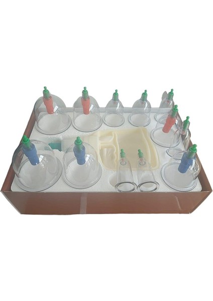 Manyetik Masaj Kupa Seti 16 Adet 4 Pcs 1 fiyatları