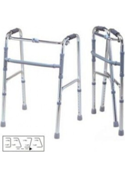 Hasta Yürüteç Aliminyum Walker P550 fiyatları