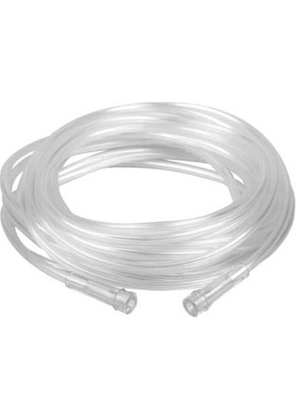 Oksijen Ara Bağlantı Kanülü Tubing 15 Metre
