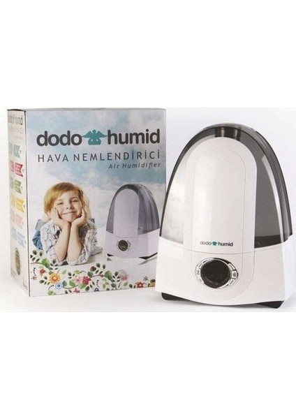 Dodo Humid Oda/hava Nemlendirici Su Hazneli Soğuk Buharlı
