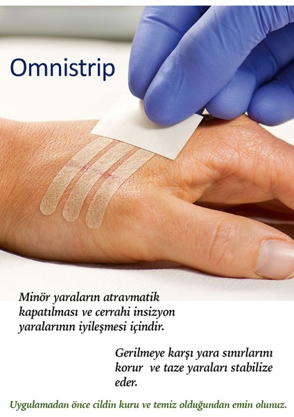 Omnistrip 12*101 mm 50 Adet fiyatları