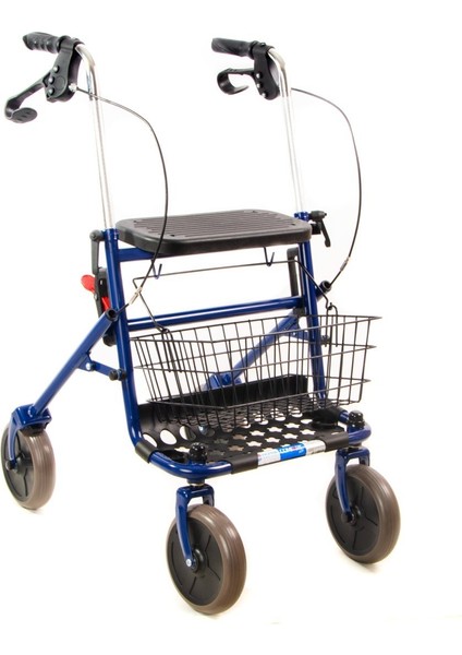 Comfort Plus DM-700 Rolatör 4 Tekerli Yürüteç