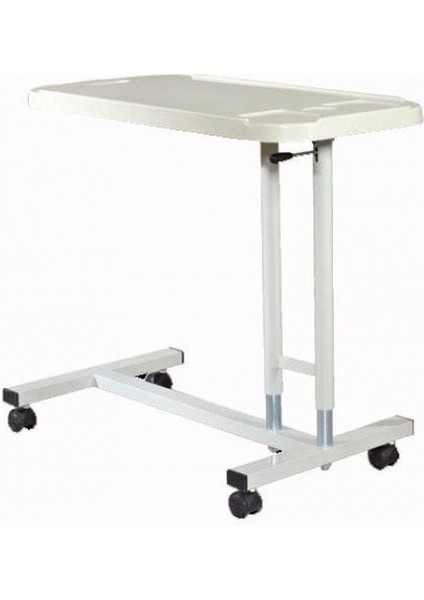 Hasta Yemek Masası Amortisorlu Abs Kaplama