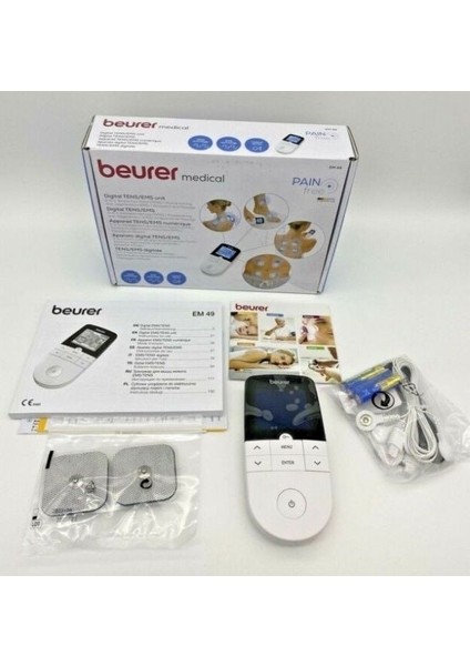 Beurer Em 49 Tens Alat Pijat Relaksasi Alat Kesehatan Terapi