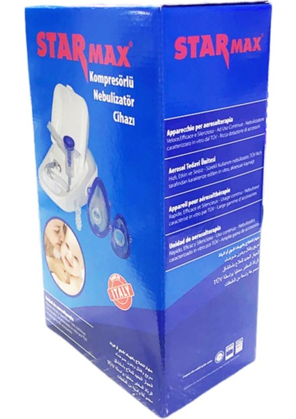 Kompresörlü Nebulizatör Cihazı '' Orjinal Italyan Üretimi'' fiyatları
