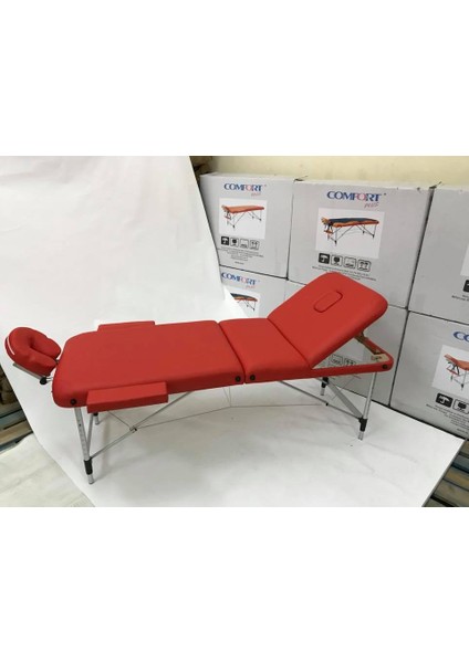 Comfort Alüminyum Ayaklı Masaj Masası