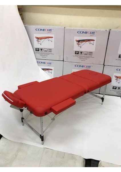 Comfort Alüminyum Ayaklı Masaj Masası