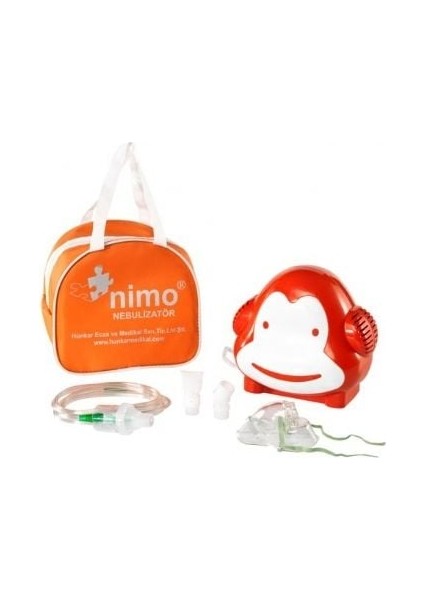 Nimo Çocuk Nebulizatörü Hnk-Nbl-Mon