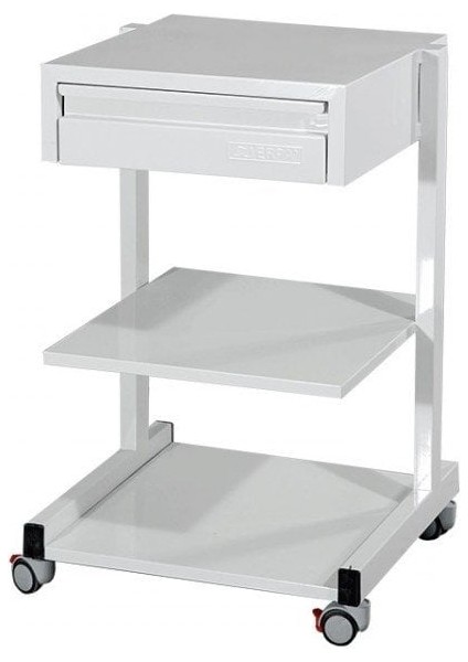 Abs Antistatik Ikisi Frenli Dört Adet Teker Cihaz Arabası