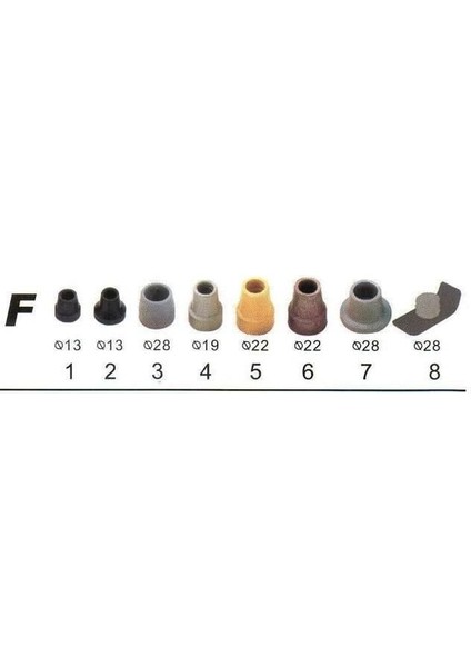 W1114 Baston Lastiği Pvc Vakumlu 10 Adet