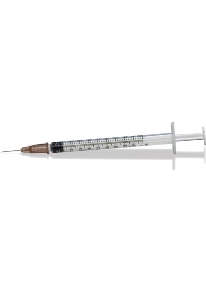 Insulin Enjektörü 1 ml Şırınga Beybi 100 Adet