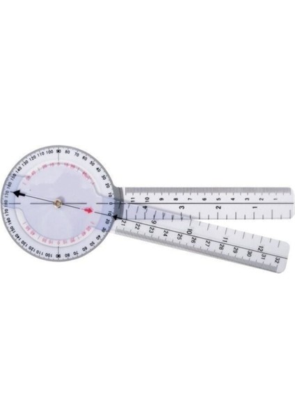Plastik Gonyometre 20 cm