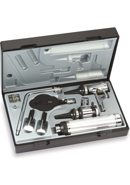 Lofner Diagnostik Set - Otoskop Oftalmoskop Set