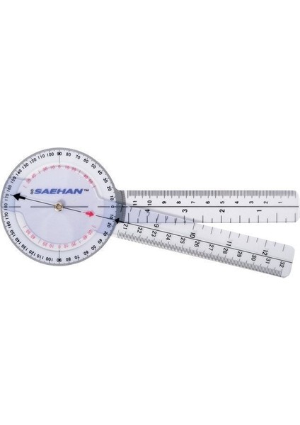 Saehan 20 cm Plastik Gonyometre