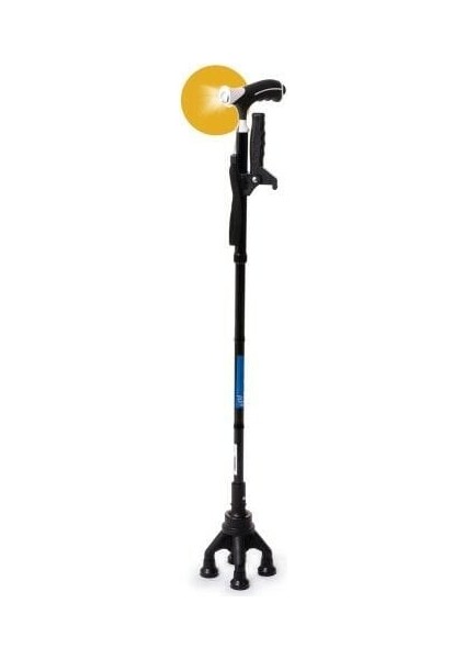 Comfort Plus KY922 4 Ayaklı Lux Katlanır Baston