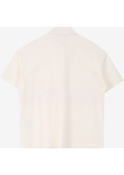 Ekru Kadın Standart Polo T-Shirt PISKU fiyatları