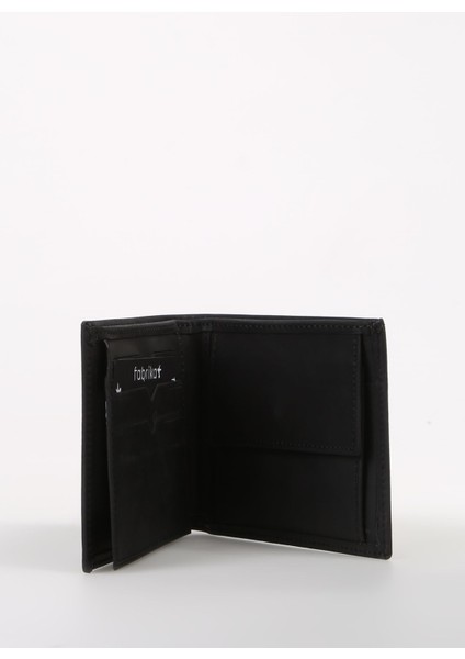 Siyah Erkek 11X8X2 cm Deri Cüzdan Frk 343 Crayz fırsatları