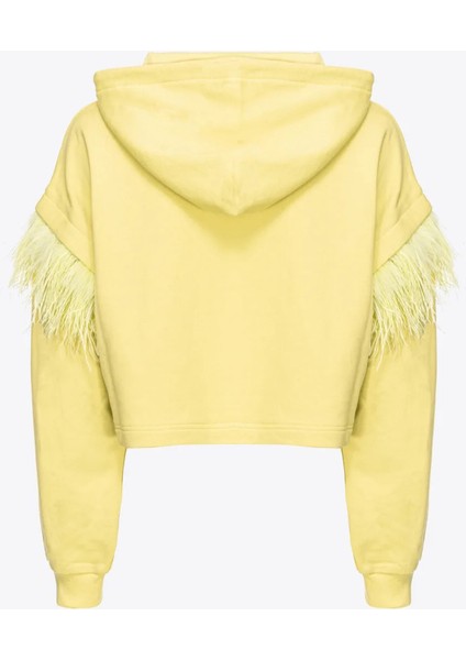 Yuvarlak Yaka Baskılı Siyah Kadın Sweatshırt 103129A1LU indirimleri