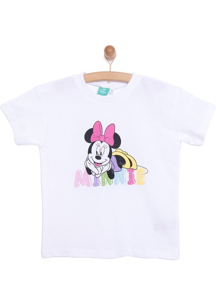 24Y Minnie Mouse Tshirt Kız Bebek