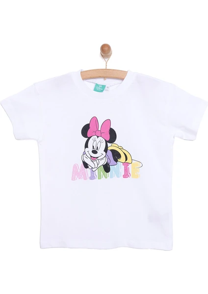 24Y Minnie Mouse Tshirt Kız Bebek