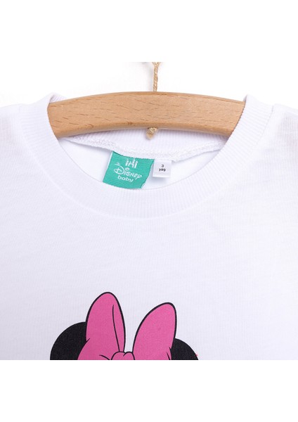 24Y Minnie Mouse Tshirt Kız Bebek