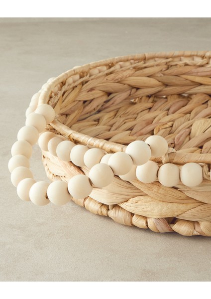 Chaplet Hasır Tepsi Kahverengi modelleri