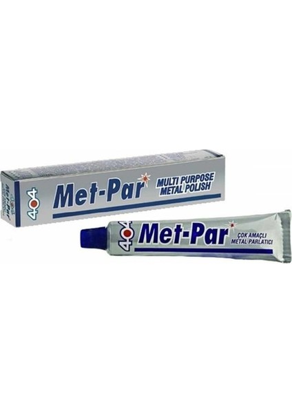 Metal Parlatıcı 50GR Metal Yüzetleri Temizler Parlatır