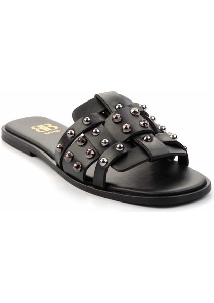 Siyah Kadın Terlik K04024010009 modelleri