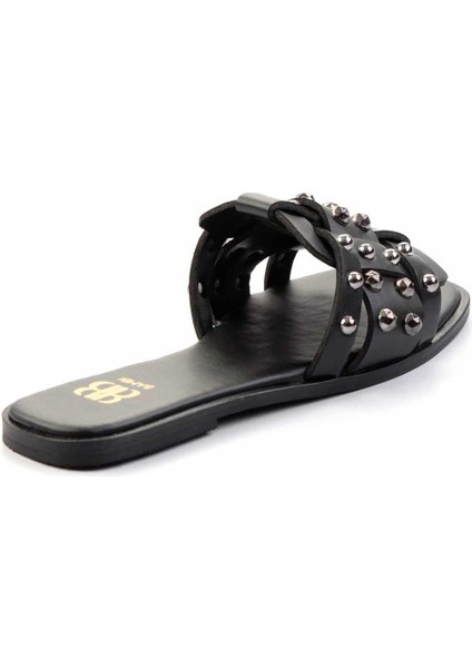 Siyah Kadın Terlik K04024010009 fırsatları