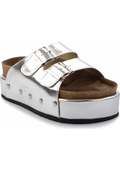 Lame Kadın Terlik K04192170009 modelleri