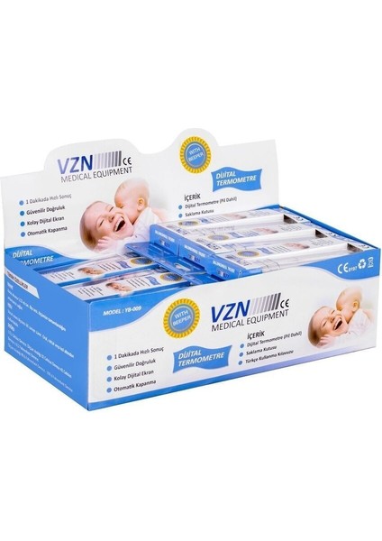 Vzn YB009 Beden Derecesi/kalem Tipi Termometre/dijital Ateş Ölçer