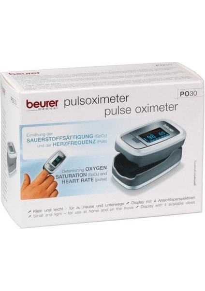Beurer Po 30 Nabız Pulse Oksimetre