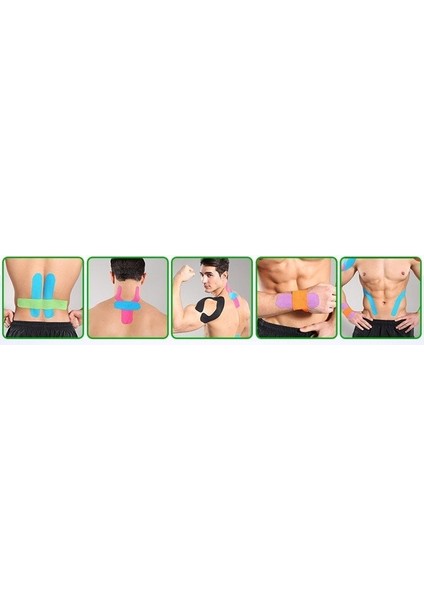Vzn Kinesio Sport Tape Siyah modelleri