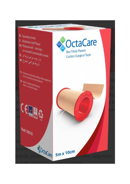 Octacare Bez Tıbbi Plaster 5 M x 10 cm 1 Adet