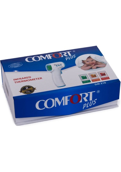 Comfort Plus DM-210 New Temassız Termometre Ateş Ölçer