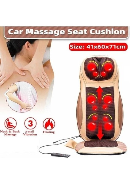 En Siga Tüm Vücut Masajı Koltuk Minderi Isı modelleri