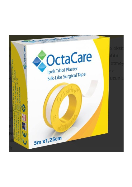 Octacare Ipek Tıbbi Plaster 5 M x 1,25 cm 1 Adet