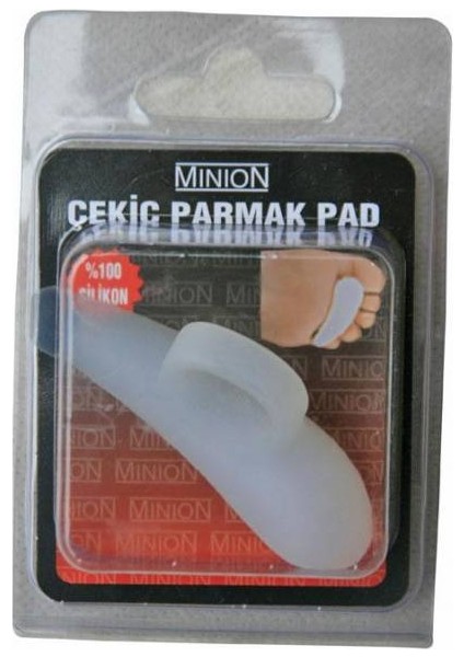 Silikon Çekiç Parmak Pedi