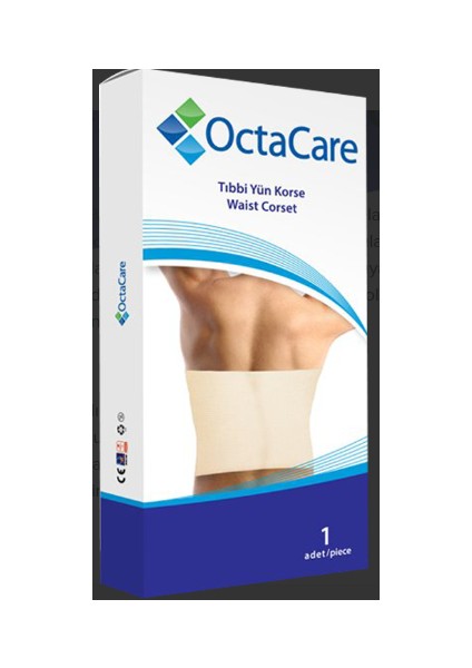 Octacare Yün Korse Xs (60-70 Cm) Beden