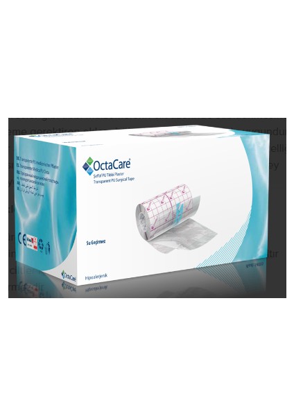 Octacare Şeffaf Tıbbi Plaster Film (Pu) 10 M x 15 cm 1 Adet