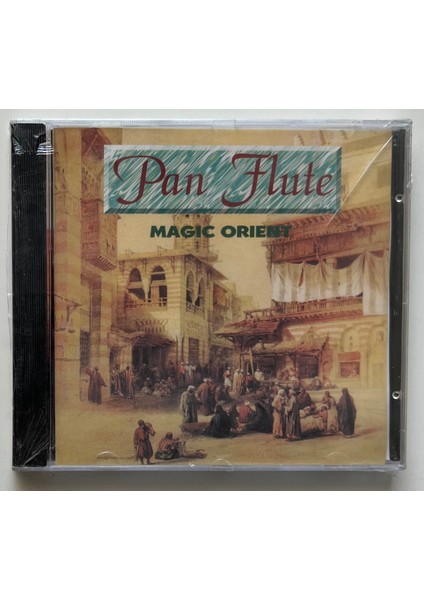 Pan Flute Magic Orient CD (Jelatininde Sıfır Orjnal Dönem Baskı Cd)