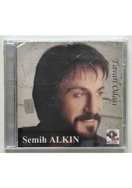 Semih Alkın Tavan Odası CD (Jelatininde Sıfır Orjnal Dönem Baskı Cd)