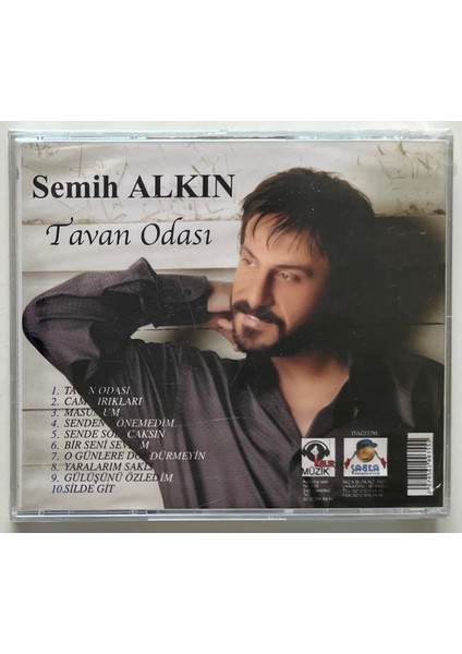 Semih Alkın Tavan Odası CD (Jelatininde Sıfır Orjnal Dönem Baskı Cd)