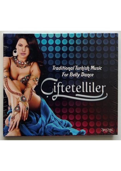 Çiftetelliler CD (Jelatininde Sıfır Orjnal Dönem Baskı Cd)