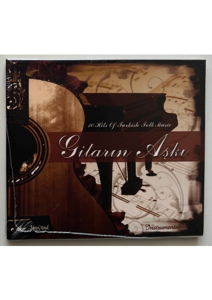 Gitarın Aşkı CD (Jelatininde Sıfır Orjnal Dönem Baskı Cd)