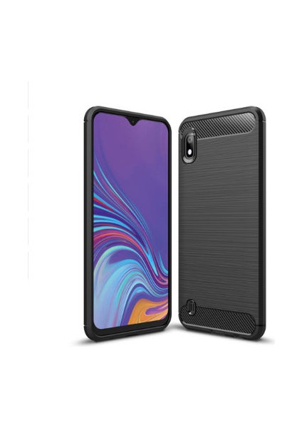 Samsung Galaxy A10 Ultra Koruma Sağlayan Şık Room Silikon Kılıf