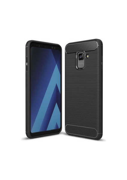 Samsung Galaxy A6 2018 Ultra Koruma Sağlayan Şık Room Silikon Kılıf